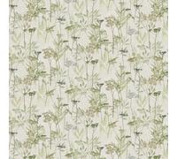 Superfresco Easy Solstice Sage Green Floral Wallpaper
