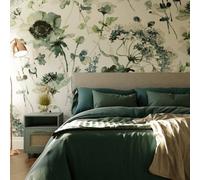 Superfresco Easy Watercolour Floral Pale Blue Print To Order Fixed Size Mural