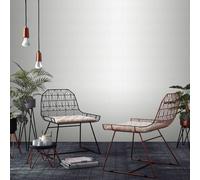 Superfresco Easy White Hessian Wallpaper