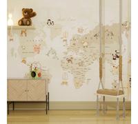 Superfresco Easy Whole Wide World Neutral Print To Order Fixed Size Mural