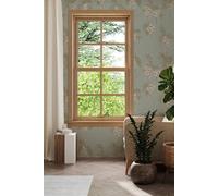 SUPERFRESCO EASY WISTERIA - DUCK EGG WALLPAPER, Blue