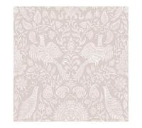 Superfresco Easy Wren Stone Wallpaper | Taupe Floral Design | Paste the Wall | Eco-Friendly