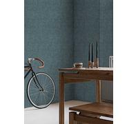 Superfresco Easy Zara Texture Wallpaper Teal