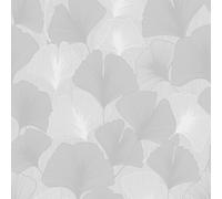 Superfresco Gingko Leaves - Silver Wallpaper