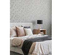 Superfresco Hedgerow Grey / Pale Gold Wallpaper Grey/Gold
