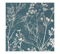 Superfresco Hedgerow Teal Wallpaper