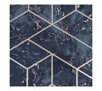 Superfresco Easy Wallpaper Hestia Geometric – Midnight Navy – One Size