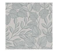 Superfresco Linden Leaf Trail Duck Egg Wallpaper | Paste The Paper | Duck Egg Leaves | Eco-Friendly