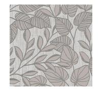 Superfresco Linden Leaf Trail Mocha Wallpaper | Paste The Paper | Brown Leaves | Eco-Friendly