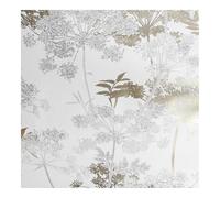Super fresco Meadow Grey Floral Wallpaper | Paste The Paper Application | Grey Floral | Eco-Friendly