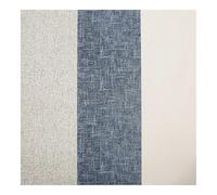 SUPERFRESCO COLOURS MEADOW STRIPE NAVY / ROSE GOLD WALLPAPER, Cream