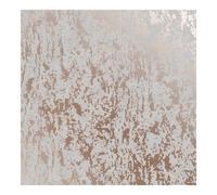 Superfresco Milan Cork Texture Illusion Silver Wallpaper In Rose Gold Rose Gold