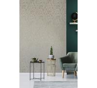 Superfresco Easy Wallpaper Milan - Textured Cork Illusion Metallic - Taupe/Silver