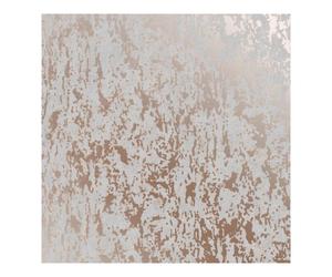 Superfresco Milan Illusion Cork Textured Silver Wallpaper In Rose Gold