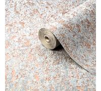 Superfresco Milan Rose Gold Effect Smooth Wallpaper