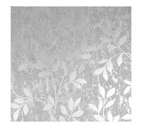 Superfresco Silver Milan Trail Floral Wallpaper | Paste the Paper Application | Silver Floral | Eco-Friendly