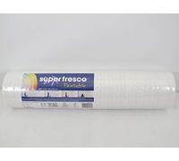 Superfresco Paintable Bark Durable Wallpaper | White Textured | Eco-Friendly