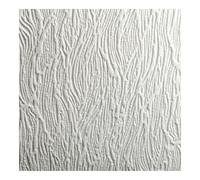 Superfresco Paintable Bark White Durable Heavy Duty Wallpaper
