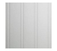Superfresco Paintable Beadboard White Durable Heavy Duty Wallpaper