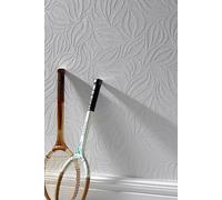 Superfresco Paintable Paintable Eden White Durable Heavy Duty Wallpaper Superfresco Paintable White
