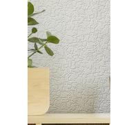 Superfresco Paintable Paintable Snow Textured White Durable Heavy Duty Wallpaper Superfresco Paintable White