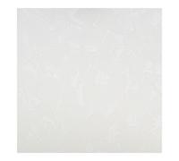 Superfresco Paintable Plaster White Heavy Duty Textured Wallpaper | Paste the Paper | White Plain / Textured | Paintable