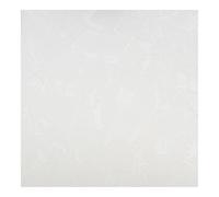 Superfresco Paintable Plaster White Heavy Duty Textured Wallpaper | Paste The Paper | White Plain/Textured | Paintable
