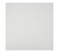 Superfresco Paintable Ribbed Textured White Durable Heavy Duty Paste the Paper Wallpaper