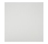 Superfresco Paintable Ribbed Textured White Durable Heavy Duty Wallpaper