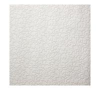 Superfresco Paintable Snow Textured White Durable Wallpaper