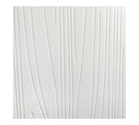 Superfresco Paintable Paintable Subway Textured Stripe Heavy Duty Wallpaper in White Superfresco Paintable White