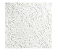 Superfresco Paintable Swirl White Durable Heavy Duty Wallpaper