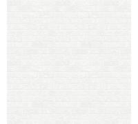 Superfresco Paintable Brick Wallpaper White