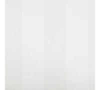 Superfresco Paintable Stripe White Textured Wallpaper | Paste the Paper Application | White Stripe | Paintable
