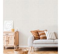 Superfresco Paintable Waterfall Luxury White Durable Wallpaper | Size: 10000mm x 520mm Superfresco White 10000mm x 520mm