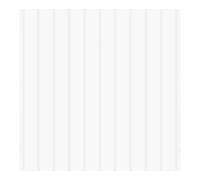 Super fresco Paintable White Wood Slat Wallpaper | Paste The Paper Application | White Panelled | Paintable