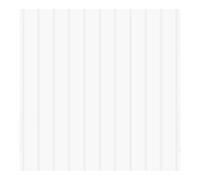 Super fresco Paintable White Wood Slat Wallpaper | Paste The Paper Application | White Panelled | Paintable