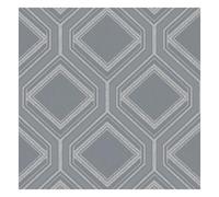 SUPERFRESCO COLOURS SAVILE ROW - SLATE WALLPAPER, Grey