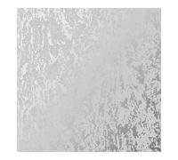 Superfresco Silver Milan Illusion Cork Textured Metallic Plain | Paste The Paper | Silver Plain/Textured | Eco-Friendly