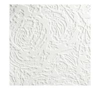 Superfresco Swirl Texture White Durable Wallpaper | Paintable White 10000mm_x_520mm