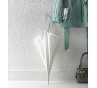 Superfresco Paintable Large Scrolling Leaf Textured White Durable Wallpaper