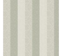 SUPERFRESCO COLOURS MEADOW STRIPE SAGE / GOLD WALLPAPER, Cream