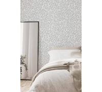 Superfresco Willow Leaf Wallpaper In Blue Blue 10000mm_x_520mm