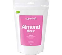 Superfruit Organic Almond Flour, Gluten-Free, Vegan, for Low-Carb Diets - 500g