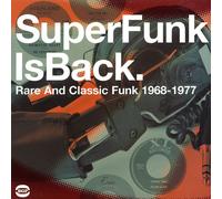 SuperFunk Is Back. Rare And Classic Funk 1968-1977 - V/A 2x Vinyl LP (New)