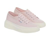 Superga 2287 Bubble Flatform Trainers Pink Ish/Avorio 8 UK