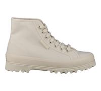 Superga 2341 Alpina Cotton Women's Beige Boots UK 3.5