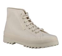 Superga 2341 Alpina Cotton WoMens Beige Boots - Size UK 4