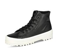 Superga 2341 ALPINA NAPPALEAU Shoe 2022 black-f avorio, 40