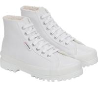 Superga Womens/Ladies 2341 Alpina Vegan Leather Trainers SP383